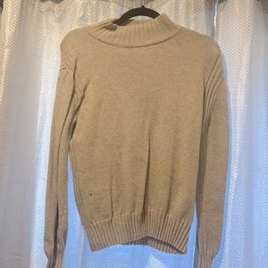 Mock Neck Sweater